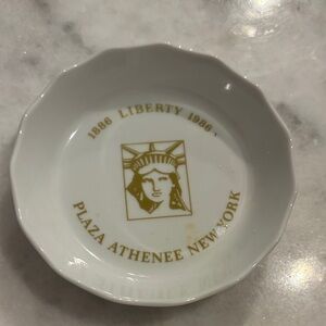 Plaza Athenee New York Decorative Dish